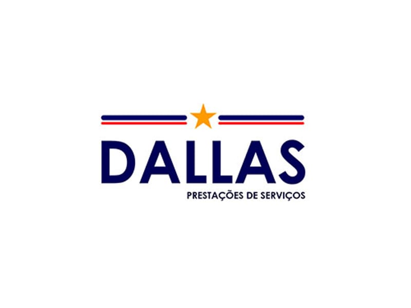 Logotipo da Dallas Prestações de Serviços