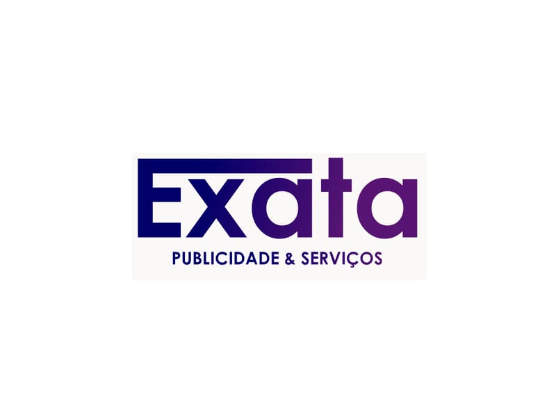 Logotipo da Exata Publicidade e Serviços