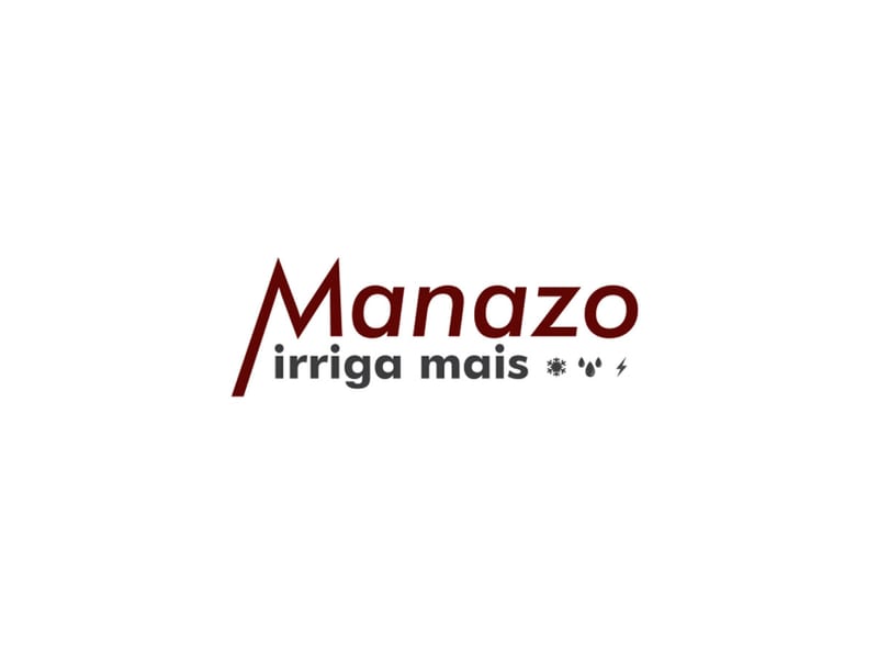 Logotipo da Manazo Irrigações